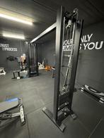 Cable station crossover met lat pulldown 5 stack, Sport en Fitness, Ophalen, Zo goed als nieuw