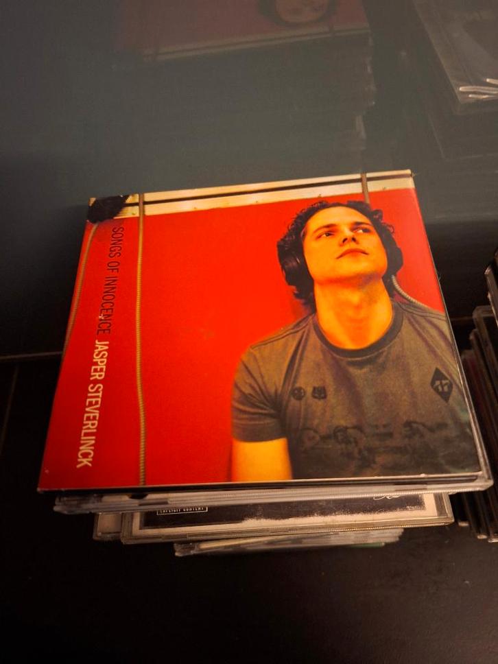 cd - jasper steverlinck - songs of innocence, CD & DVD, CD | Rock, Comme neuf, Pop rock, Enlèvement ou Envoi