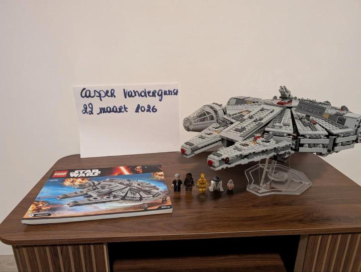 Lego Star Wars Millenium Falcon, Enfants & Bébés, Jouets | Duplo & Lego, Enlèvement
