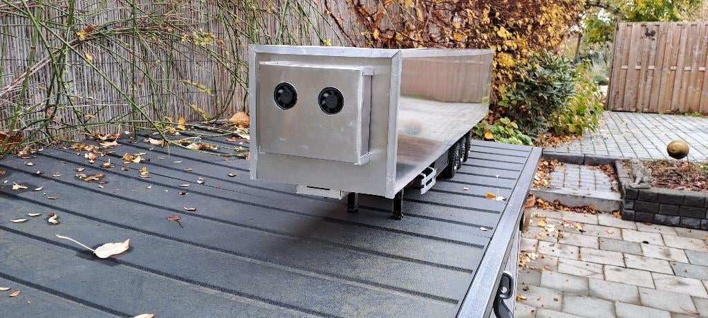 Remorque réfrigérée, Hobby & Loisirs créatifs, Enlèvement, Utilisé, Échelle 1:14