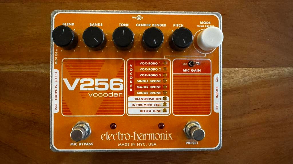 Electro harmonix V256 (EHX), Enlèvement, Comme neuf