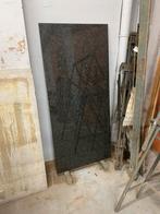 Plan de travail en granit noir., Enlèvement, Comme neuf, Noir