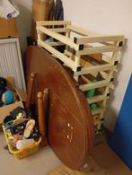 table à donner, Maison & Meubles, 100 à 150 cm, Quatre personnes, Enlèvement, Utilisé