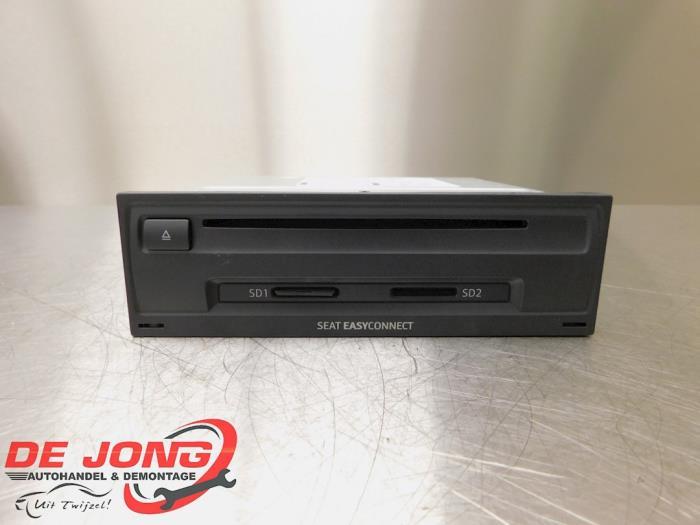 Navigatie Module van een Seat Leon, Gebruikt, -, -, Ophalen of Verzenden