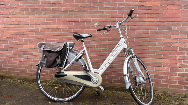 Gazelle elektrische fiets, Fietsen en Brommers, Elektrische fietsen, Zo goed als nieuw, Gazelle, Ophalen