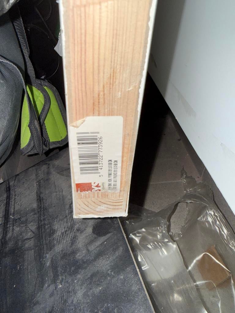 3 portes interieures blanche, Bricolage & Construction, Enlèvement ou Envoi, Comme neuf