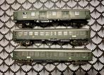 Wagons DB voyageurs Fleischmann HO, Hobby & Loisirs créatifs, Enlèvement ou Envoi, Comme neuf, Fleischmann