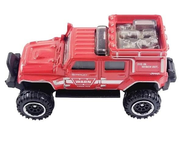 Matchbox - Jeep Wrangler Superlift - HLD28 - 1:64, 333 Continental Boulevard, El Segundo, CA 90245, United States, Verzenden, Nieuw