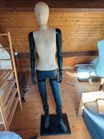Paspop mannequin buste vrouw met armen scotch & soda, Antiek en Kunst, Ophalen