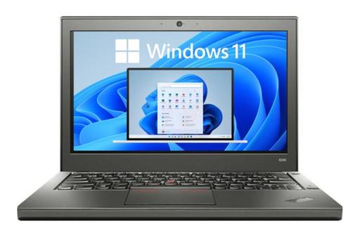 Lenovo's Thinkpad 12,5 " X240 en X250 - i5 - SSD 256, Computers en Software, Windows Laptops, Zo goed als nieuw, 12 inch, SSD