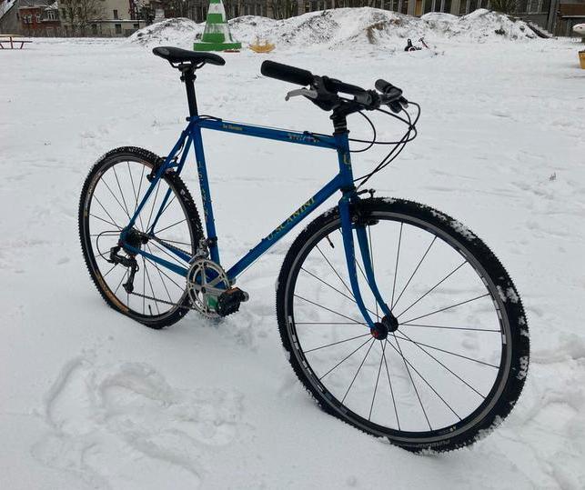 CROSSFIETS - CYCLOCROSS - U SCANINI, Fietsen en Brommers, Fietsen | Heren | Sportfietsen en Toerfietsen, Zo goed als nieuw, Ophalen