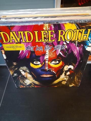 lp - david lee roth - eat em and smile - vak 8 beschikbaar voor biedingen