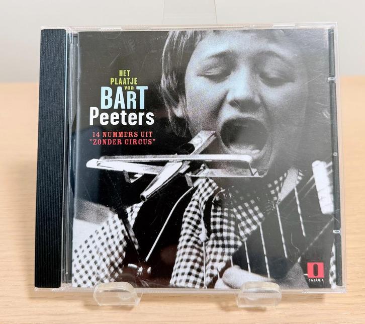 CD / Bart Peeters / Het plaatje van Bart Peeters / 2002, CD & DVD, CD | Néerlandophone, Utilisé, Chanson réaliste ou Smartlap