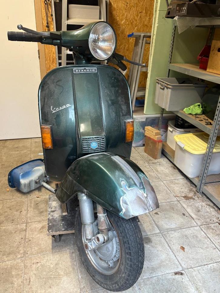 Vespa PX125E project, Motoren, Motoren | Piaggio, Particulier, Scooter, 11 kW of minder, 1 cilinder, Ophalen