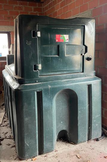 2500L Dubbelwandige DieselTank met elektrische pomp & teller beschikbaar voor biedingen