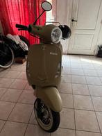Scooter JTC Venice + 2 helmen, Fietsen en Brommers, Scooters | Vespa, Ophalen, Overige modellen, Benzine, 50 cc