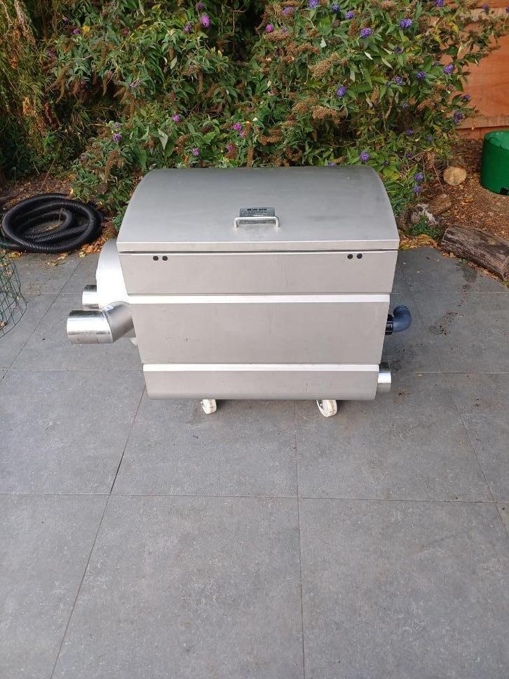 Trommelfilter RVS zonder electriciteit nieuw., Tuin en Terras, Vijver-toebehoren, Nieuw, Vijverfilter, Ophalen