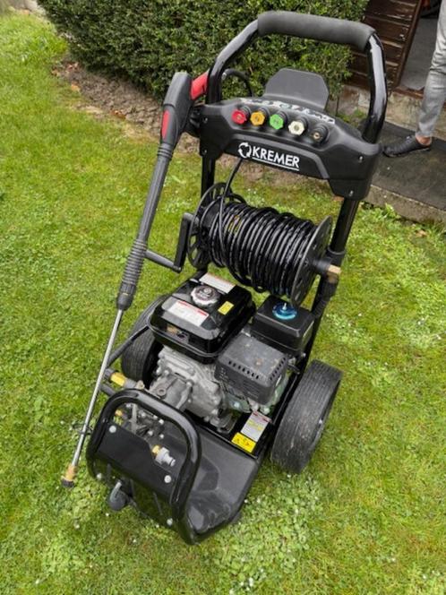Hogedrukreiniger Kremer KR 170 B, Tuin en Terras, Hogedrukreinigers, Zo goed als nieuw, Ophalen