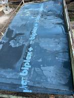 Gebruikte onderdak platen, Ophalen