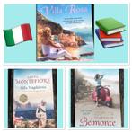 Set 3 romans in Italië @ 10 € ipv 15 €, Ophalen of Verzenden, Zo goed als nieuw, Santa Montefiore, Europa overig