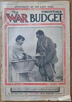 Le magazine britannique The War Budget, Autres, Livre ou Revue, Enlèvement ou Envoi
