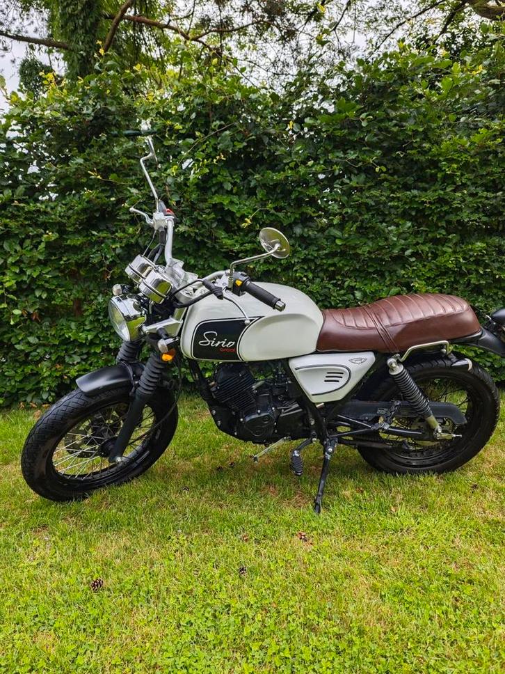 Orcal Sirio 125 cc, Autos : Pièces & Accessoires, Moteurs & Accessoires, Utilisé, Enlèvement