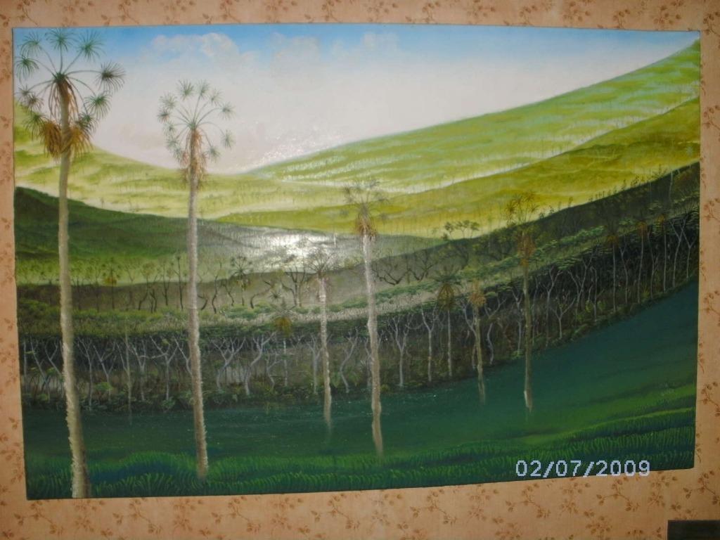 IN AANMERKING TE NEMEN: zeer mooi groot olieverfschilderij,, Ophalen