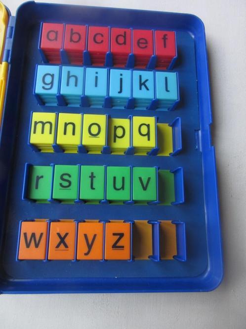 Leesoefeningen jumbo koffer/ woord voor woord/leeskaarten, Kinderen en Baby's, Speelgoed | Educatief en Creatief, Zo goed als nieuw