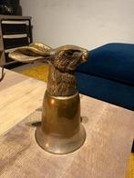 Stijgbeugelbeker paard haas konijn ruiter, Ophalen of Verzenden