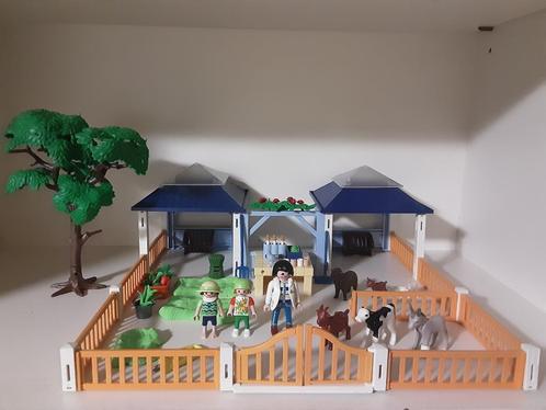 PLaymobil dierenverzorgingsplaats - compleet, Kinderen en Baby's, Speelgoed | Playmobil, Zo goed als nieuw, Complete set, Ophalen of Verzenden