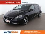 Volvo V40 2.0 D2 Kinetic (bj 2017), Auto's, Voorwielaandrijving, Stof, Gebruikt, Zwart
