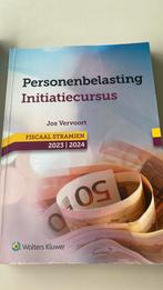 Basiscursus personenbelasting 23-24, Ophalen of Verzenden, Zo goed als nieuw