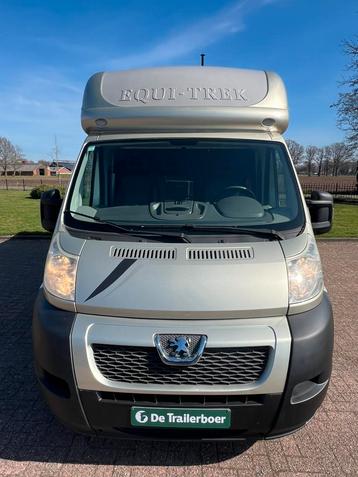 Prachtige Peugeot Equitrek paardenwagen! 51.000KM! beschikbaar voor biedingen