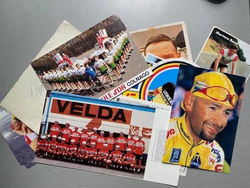 Wielrenners, Verzamelen, Foto's en Prenten, Zo goed als nieuw, Prent, Overige onderwerpen, 1980 tot heden, Verzenden