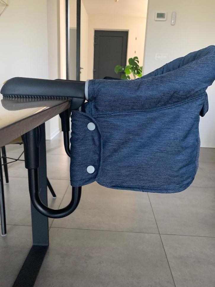 Humpy dumpy tafelhangstoel, Kinderen en Baby's, Kinderstoelen, Zo goed als nieuw, Hangstoel, Gordel(s), Ophalen