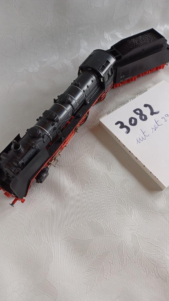(9i) Märklin HO stoomlocomotief speciaal, Hobby en Vrije tijd, Modeltreinen | H0, Zo goed als nieuw, Locomotief, Wisselstroom