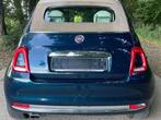 Fiat 500C 500C 1.2i Lounge Apple car play, gps garantie 1 an, Auto's, Fiat, 4 zetels, Stof, Gebruikt, 4 cilinders
