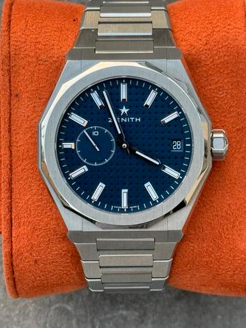 Zenith Defy Skyline, Staal, Staal, Polshorloge, Zo goed als nieuw