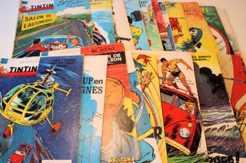 Tintin 20 exemplaren uit 1964 beschikbaar voor biedingen