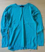 Turquoise trui maat S, Ophalen, Gedragen, Maat 36 (S)