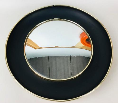 Miroir lune sunburst design vintage années 60 70, Collections, Rétro, Maison et Meubles, Enlèvement ou Envoi