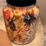 Pracgtig gekleurde vaas in metaal, Ophalen