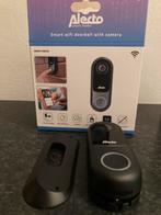 Smart wifi deurbel met camera extra deurbel ALECTO RING20, Huis en Inrichting, Ophalen, Terugspreekfunctie, Nieuw, Draadloos