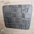 Affiche ancienne de l'Universitas Aeierna Erich Fritz Reuter, Antiquités & Art, Enlèvement ou Envoi