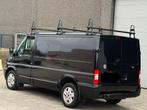 FORD TRANSİT 2.2TDCİ TREND UTİLİTAİRE C.T OK CARPASS, Auto's, Zwart, Bedrijf, 5 deurs, Te koop