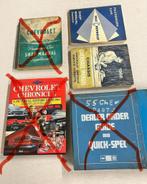2x antiek Chevrolet Chevy boek instructie 1904 1962 1966, Boeken, Auto's | Folders en Tijdschriften, Gelezen, Chevrolet, Ophalen of Verzenden
