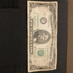 50 dollars 5 dollars USA 1981 jaar unike, Postzegels en Munten, Los biljet, Ophalen of Verzenden, Noord-Amerika