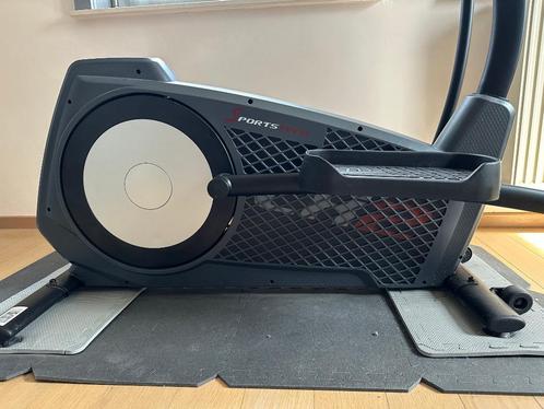 Sportstech CX2 Crosstrainer, Sport en Fitness, Fitnessapparatuur, Gebruikt, Crosstrainer, Armen, Benen, Borst, Buik, Rug, Aluminium
