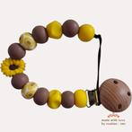 noekies speenkoord bloem geel bruin, Kinderen en Baby's, Verzenden, Nieuw, Overige typen