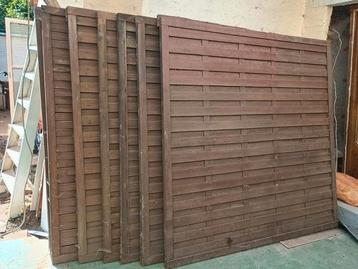 11 tuinschermen  beschikbaar voor biedingen